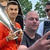 Cristiano Ronaldo deals with rude fan after Portugal's Nations League victory as he calls out behaviour of selfie-hunting supporter in Munich
