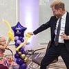 Prince Harry makes cryptic comment about 'challenging' sibling relationships at the WellChild Awards - as Duke's visit to Britain is overshadowed by family rift
