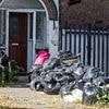 Rats and rotting piles of waste overflowing the streets of Birmingham amid 32C heatwave after four months of walkouts from striking bin workers