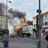 Hundreds of homes are left without power after huge fire at electrical substation