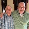 Grandfather who was snatched from a moving train as a baby tells of how he never saw his mother again - as he reunites with his brother decades on