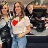 Kym Marsh, 49, reveals she's to become a grandmother for a fourth as the 'thrilled' star announces lookalike daughter Emilie Cunliffe is expecting in sweet post