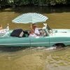 Is het een auto of toch een boot? 80 amfibievoertuigen rijden - of varen? - dit weekend rond in Gentse rivieren
