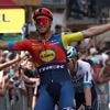 Critérium du Dauphiné 2025 : Jonathan Milan s'impose au sprint lors de la deuxième étape et s'empare du maillot jaune