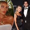Morgan Riddle is the stunning Wimbledon WAG helping boyfriend Taylor Fritz plot Carlos Alcaraz's downfall