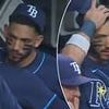MLB star Jose Caballero finds out he's being traded to Yankees while playing against them in astonishing moment