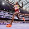 Olympic champion Faith Kipyegon tries to become 1st woman to break 4-minute mile next week in Paris
