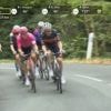 Achttal met Campenaerts en Wellens rijdt weg, groep met Van Aert en Van der Poel volgt op halve minuut