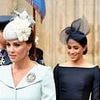 The moment Prince William acted as a 'human shield' between feuding Kate Middleton and Meghan Markle, according to body language expert