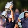 Scottie Scheffler claims third major at the PGA Championship as Jon Rahm collapses over the final holes