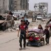 Israëlische leger meldt "groot grondoffensief" in Gaza