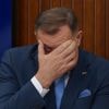 Appeals court in Bosnia confirms sentence for Bosnian Serb President Milorad Dodik