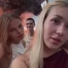 Russian influencers pose for social media video in front of burning oil depot hit by Ukraine strike... and are made to pay the price by Putin's officials