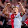 Feyenoord wint mede door prachtgoal Steijn van NAC in aanloop naar CL-return