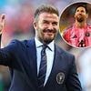 David Beckham speaks for first time since finally receiving a knighthood - as the Inter Miami owner watches Lionel Messi and Co toil in opening game of the Club World Cup