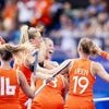 Hockeysters kennen droomstart van EK-campagne met acht goals tegen Australië