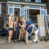 Familie Honkoop bouwt extra kamers in hun huis om statushouders te ontvangen