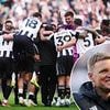 Newcastle 0-1 Everton: Magpies book Champions League spot despite defeat - thanks to Man United's win over Aston Villa