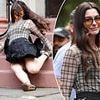 Anne Hathaway suffers EPIC tumble in her heels while filming Devil Wears Prada sequel