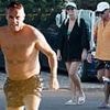 Ant McPartlin gets another tattoo tribute to his wife Anne-Marie Corbett as he shows off his new ink on the beach during Portugal holiday