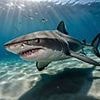Boy, seven, has part of leg ripped off after being attacked by a shark while swimming with friends in French Polynesia