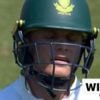 South Africa lose early Rickelton wicket in pursuit of 282