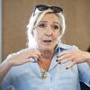 L'instauration d'une TVA sociale "poussera" le RN à "voter une censure", prévient Marine Le Pen