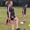 Transgender footballer who broke knee of female opponent and scored five goals in one match - as FA bans trans players from women's game