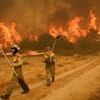 Incendies en Espagne : le vent complique le travail des pompiers