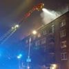 Fire breaks out at Battersea block of flats