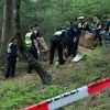 Kleidungsreste in der Nähe: Menschenknochen in Hamburger Wald gefunden