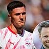Could 'secret weapon' help Man United beat Arsenal to signing of RB Leipzig forward Benjamin Sesko?