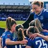 Goodison Park lives on! Everton women's team to move into iconic stadium permanently next season - as men's side prepare for switch to Bramley-Moore Dock this summer