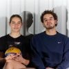 Jan en Noor Driessen zijn de succesvolste broer en zus in het 3x3-basketbal