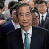 South Korea's ex-Prime Minister Han says he will seek the presidency in June election