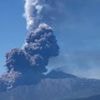 Mount Etna erupts as large plumes rise from volcano