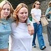 Stella McCartney, 53, enjoys a rare outing with lookalike daughter Bailey, 18, as they head out for a low-key shopping trip together in Notting Hill