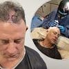 Wayne Bridge shows off the results of his £7,000 hair transplant after having procedure to 'boost his confidence' after years of 'covering' his baldness