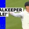 'That's cheeky' - Brook gives Archer the wide signal after diving save