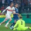Inhaalrace Arminia Bielefeld tegen VfB Stuttgart in Duitse bekerfinale lijkt te laat te komen