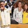 Robbie Williams heartbreakingly reveals his beloved parents and in-laws' health is 'very precarious' amid dementia and cancer battles as he and wife Ayda Field juggle caring for them with singer's stadium tour