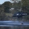 KIJK. Franse blushelikopter crasht in meer tijdens vullen van waterzak