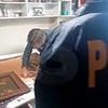 Cops raid Nazi heiress's home to seize masterpiece stolen by her dad...but are shocked to see what was hanging on wall