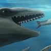 This prehistoric whale had razor teeth and bulging eyes