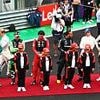 Who is the tallest Formula One driver? Our unique chart shows who towers over the rest of the paddock and who is smallest - with Lewis Hamilton left in the shade