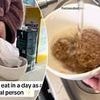 'Cheapskate' mother who is mortgage-free at 32 reveals what she eats in a day to save money - including VERY frugal breakfast