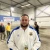 Mickaël Blanchard va disputer les championnats de France de pétanque