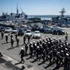 « Deux heures par jour » : la marine brestoise marche au pas pour le défilé du 14-Juillet