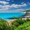 The seaside town dubbed the 'Caribbean of the UK' - and it boasts over 200 days of sunshine a year