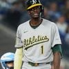 Home sweet homer: Athletics rookie Denzel Clarke's 1st major league HR comes in his native Toronto